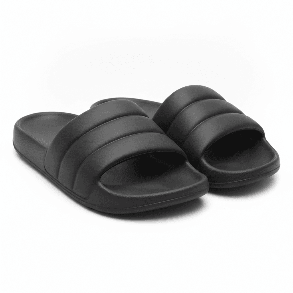 Meridian Twin-Strap Buckle Sandal